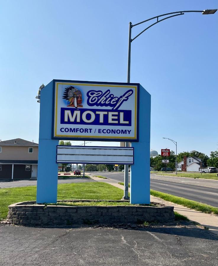 Chief Motel Keokuk Exterior foto