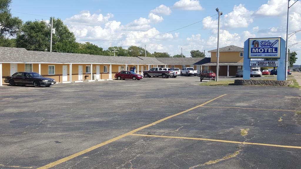 Chief Motel Keokuk Exterior foto